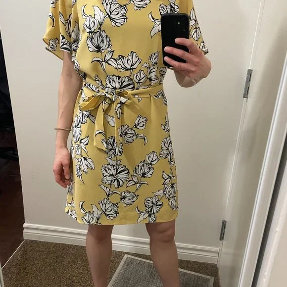 H&M Yellow Summer Dress - Picture 1 of 11